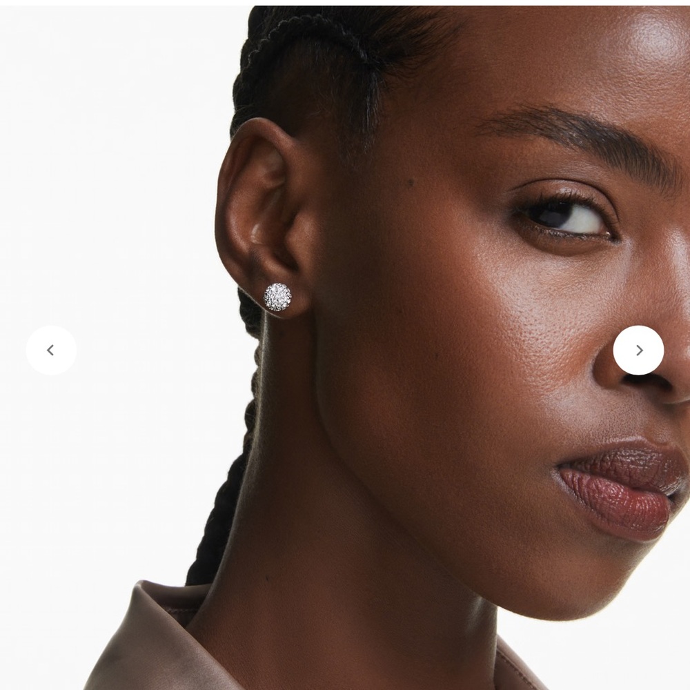 Authentic Swarovski Dextera Stud Earrings